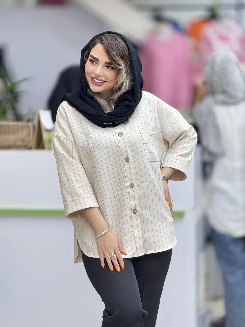 شومیز دیپلمات کوتاه
